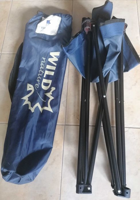 Cadeiras de campismo, novas