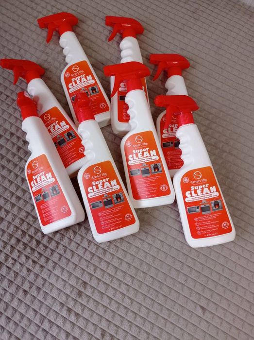 Гель АНТИЖИР. Засіб для видалення жиру, нагару, пригорілого бруду.