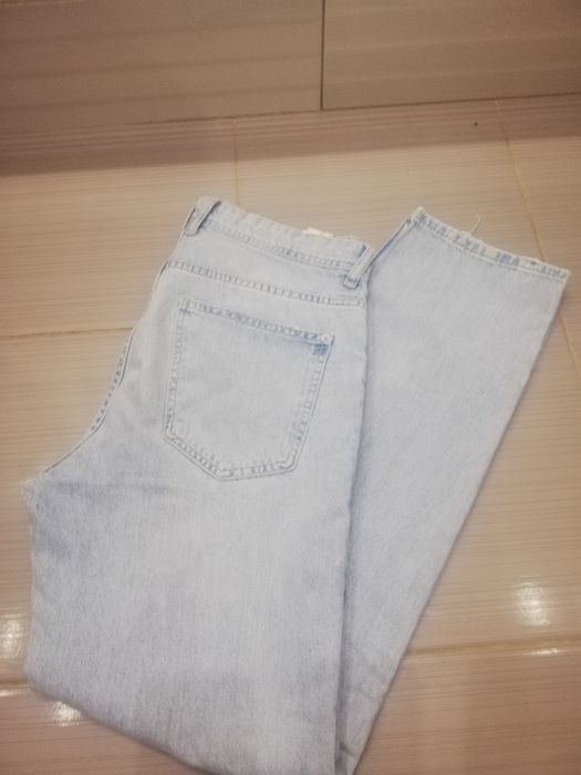 Spodnie jeansowe męskie r. 30