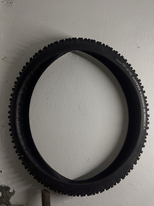 Резина покришка велосипедна 27.5" ендуро Schwalbe Shredda Gravity Pro