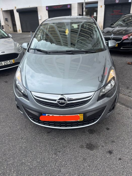 Opel corsa d 2013
