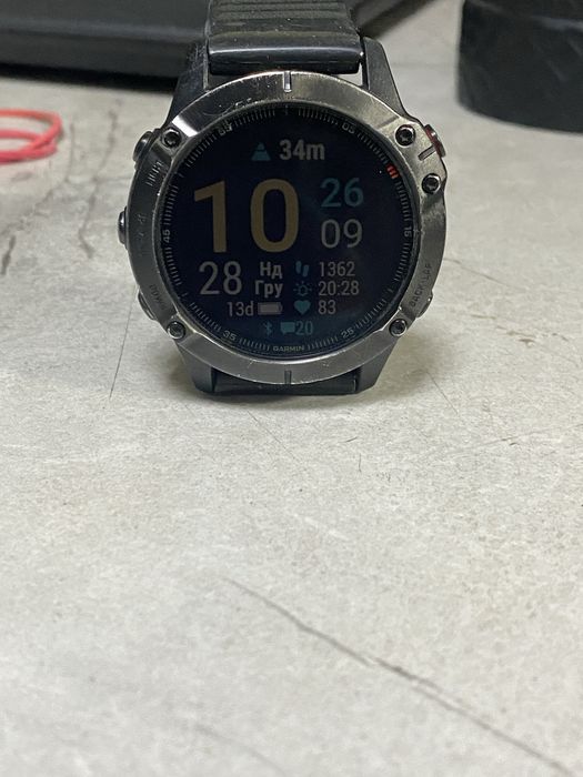 Garmin fenix 6 Pro