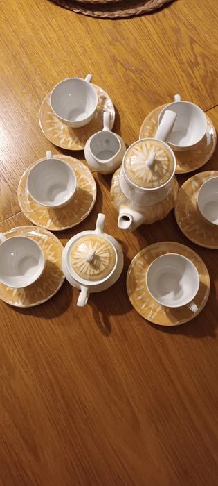 Serwis kawowy.Maria Teresa
