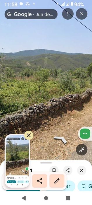 Terreno 7.750 m2 com licença de construção caducada