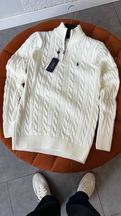 ‼️TOP‼️БЕЗ ПРЕДОПЛАТ‼️Мужская кофта полу замок поло Polo Ralph Lauren | мужская кофта полу зип поло | 1/3 поло Ральф | зипка polo Ralph Lauren |