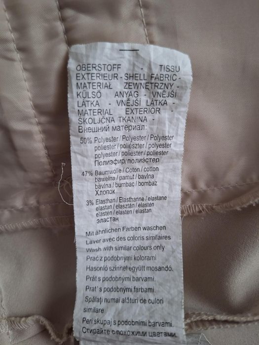 Beżowa sukienka marki Orsay. Rozmiar 36