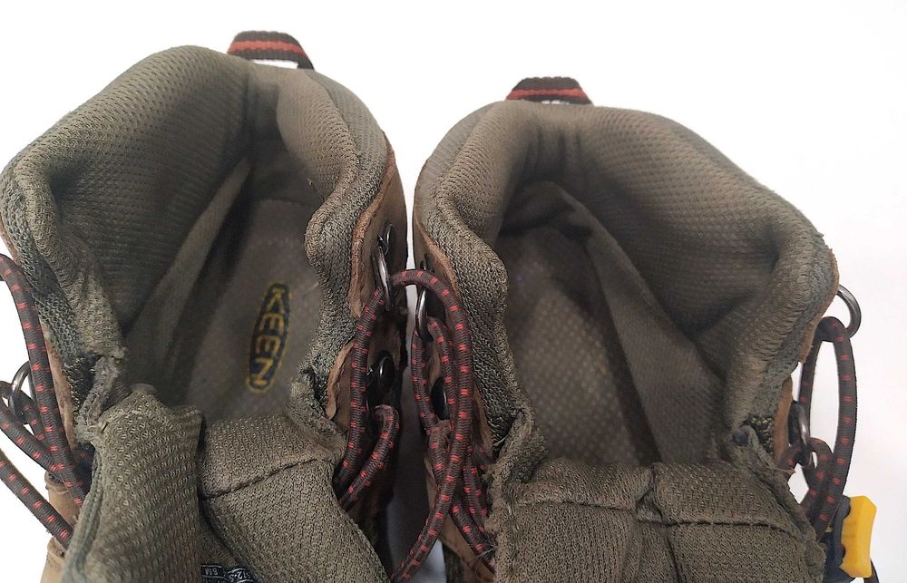 Ботинки трекинговые Keen®. Размер 34 - 35 Термо