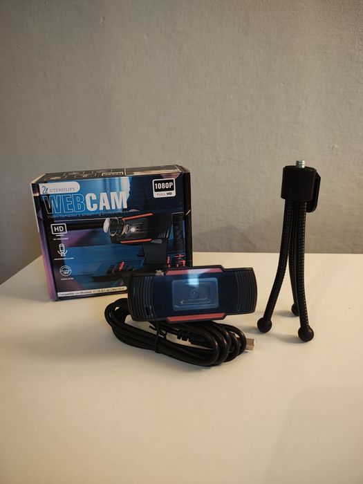 Kamera Internetowa UTENSILIFY 1080P Full HD