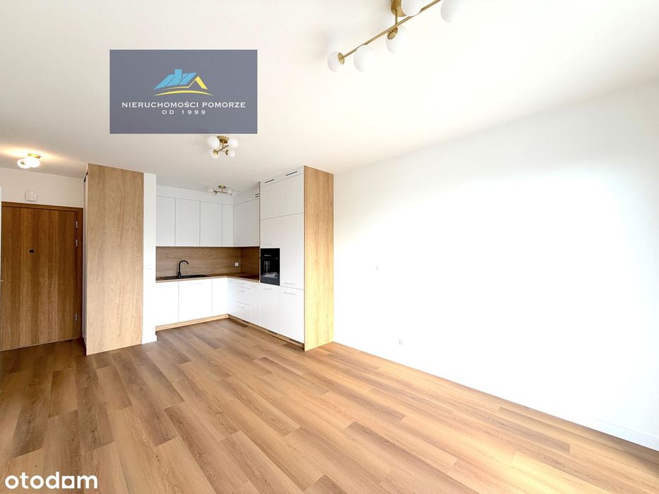 Nowy apartament 2pokoje z balkonem