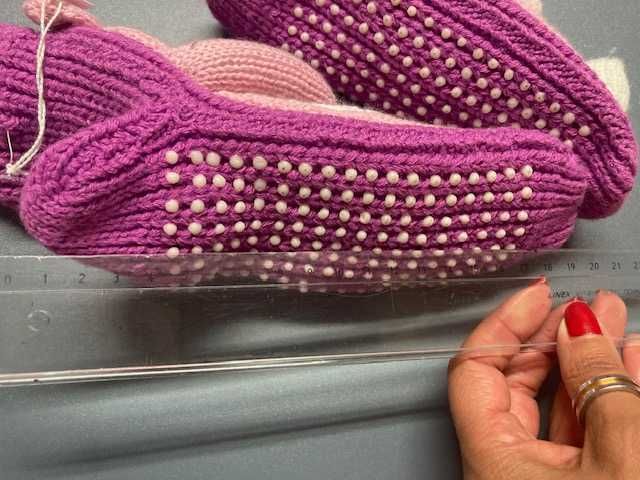 2 pares de Meias Antiderrapantes para Criança