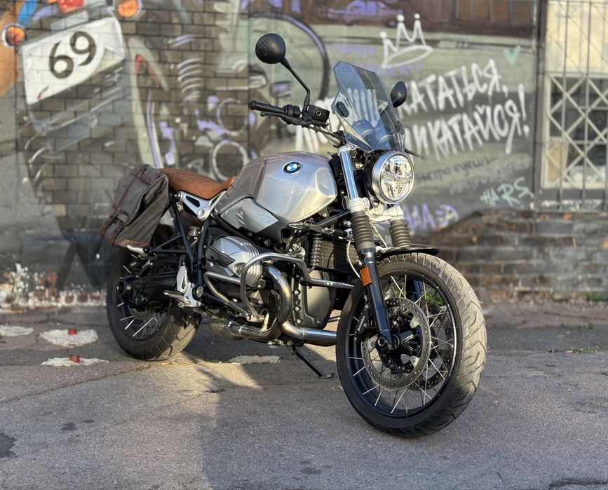 Мотоцикл BMW RnineT 2020 рік