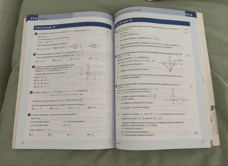 Caderno de atividades matemática A - máximo 10