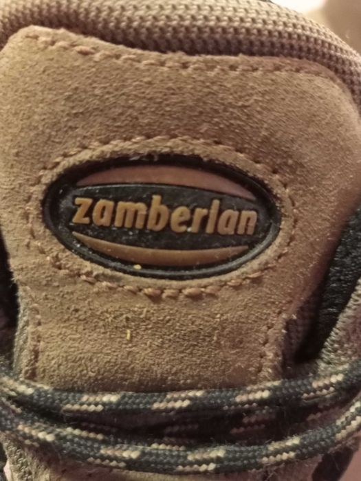 Трекинговые ботинки Zamberlan  Для альпинизма