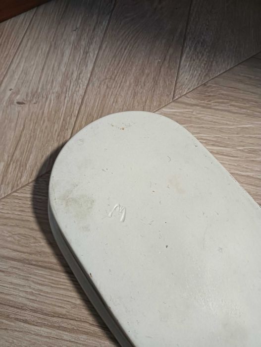 Pojemnik ceramiczny z pokrywką na masło ser malowany