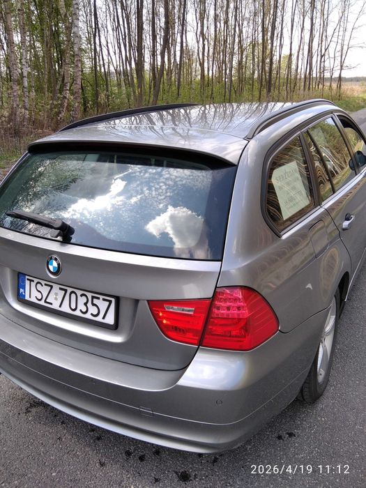 bmw 318d e91 2010 rok euro 5