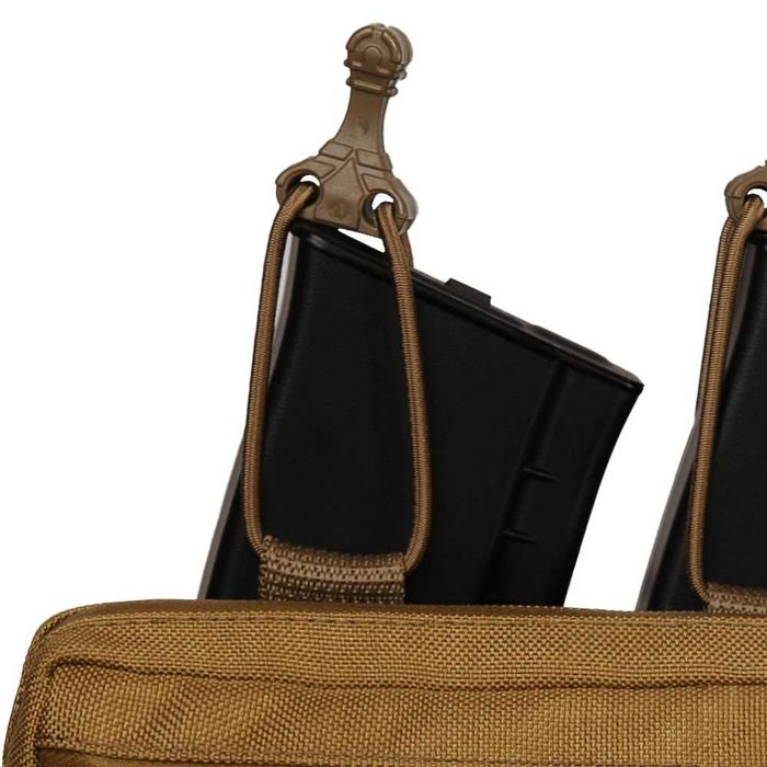 Адмін підсумок плакард Combo Pack під 3 магазини AK/AR Койот