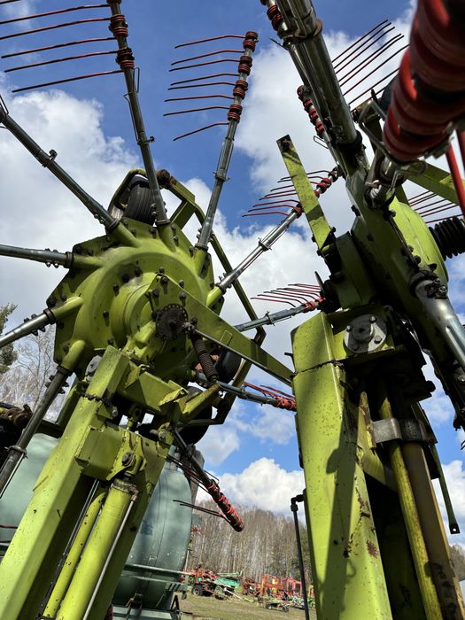 Części do zgrabiarki Claas rsmię krzywka tryb