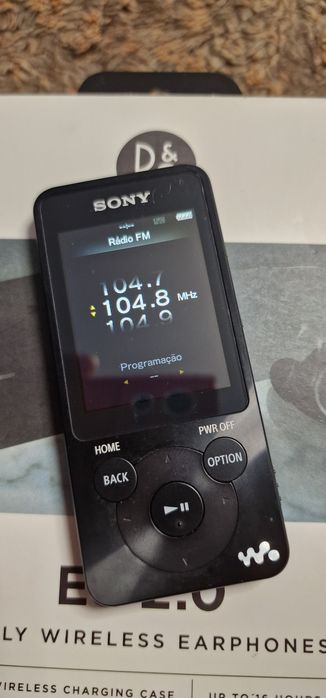 Mp4 Sony NWZ E585