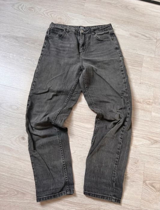 Szaro czarne jeansy urban outfitters rozmiar M 38