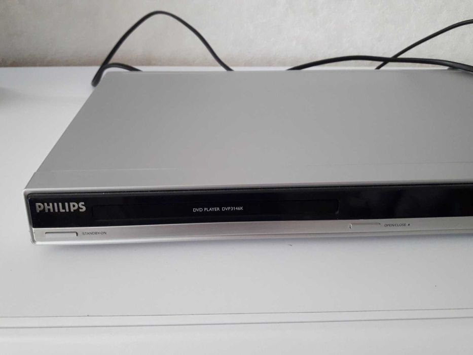 DVD плеєр Philips DVP3146K
