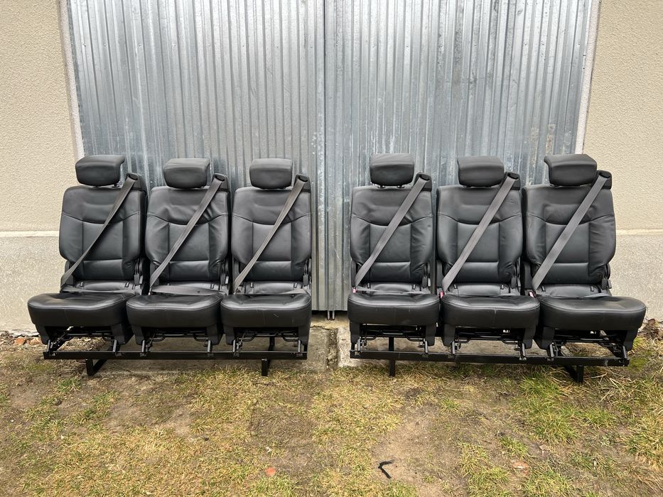 Сидіння trafic vito sprinter master сидения т4 крісла т5 задній диван