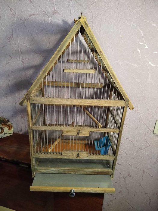 Клетка дубовая БУ    400 грн.