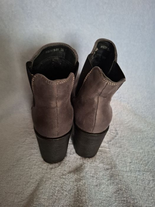 Buty botki damskie