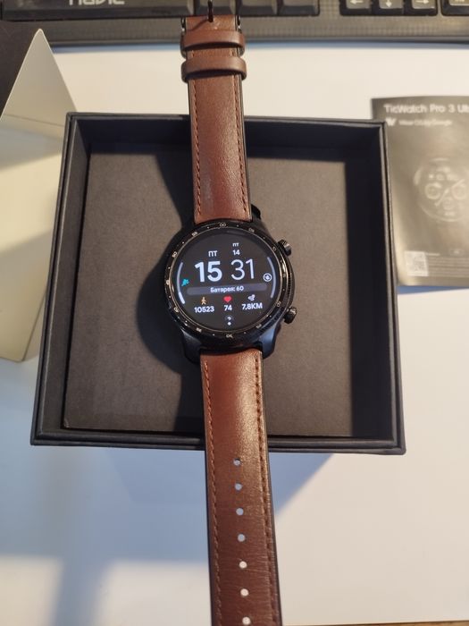 Mobvoi Ticwatch 3 pro Ultra  GPS  LTE+eSim