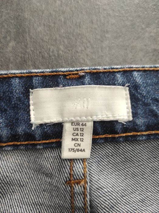 Ciemne jeansy H&M