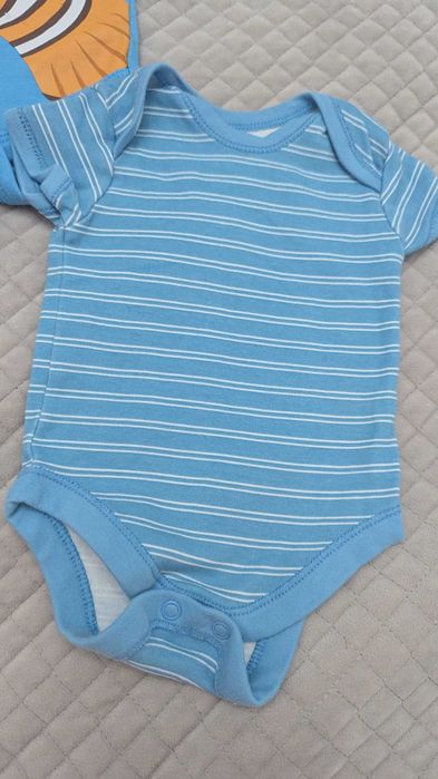 Body niemowlęce 3 sztuki 56/62