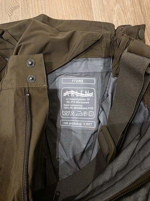 Spodnie ubrania ochronnego WS.