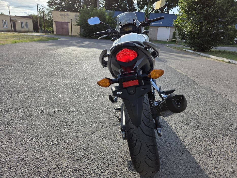 Hinda CB400X  з Японії