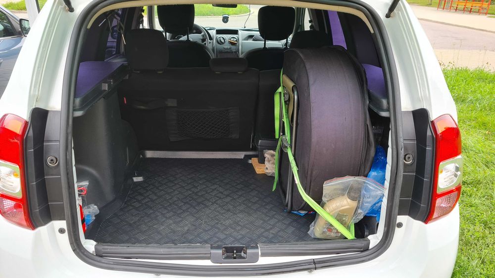 Dacia DUSTER 1.6 ScE Ambiance 115KM, manual, LPG