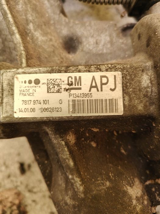 Maglownica elektryczna Opel Astra J