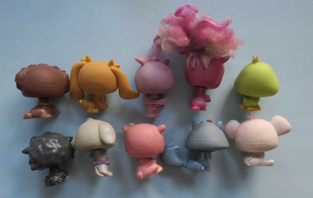 Zestaw 10 szt figurki Bratz