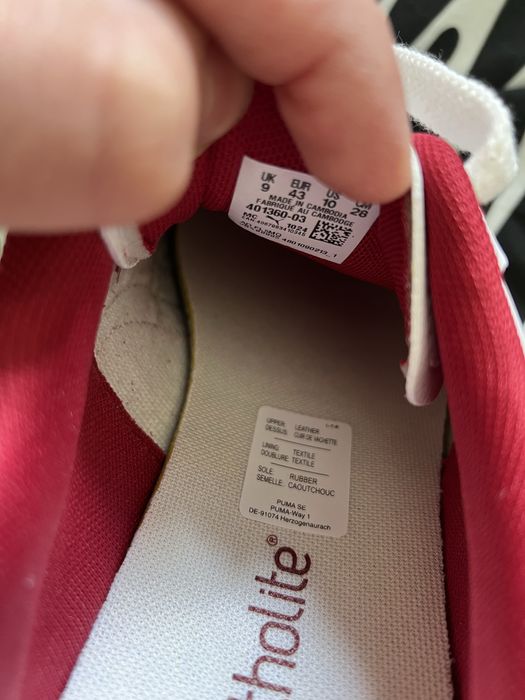 Sapatilhas Puma Indoor tamanho 43