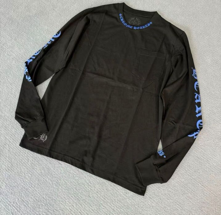Унисекс Лонгслив футболка кофта chrome hearts chanel