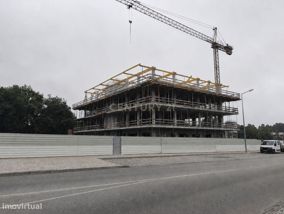 Moderno T2 em construção - Viseu