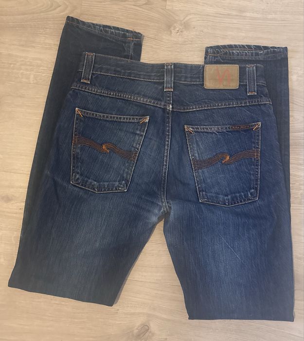Nudie Jeans spodnie slim fit
