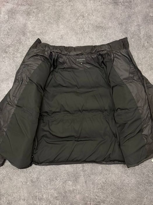 [БЕЗ ПРЕДОПЛАТ] Balenciaga Puffer Jacket Black