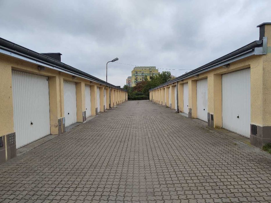 Wynajmę garaż murowany