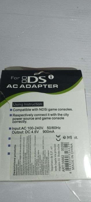 Adaptador AC - DS i