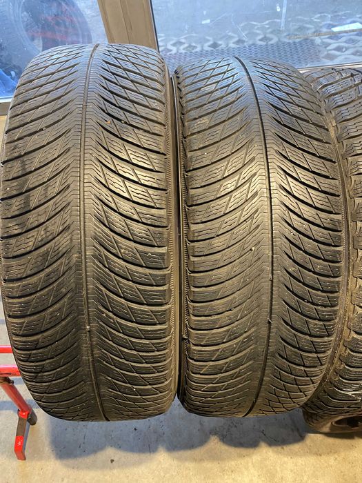 225/65 R17 106H XL Michelin Pilot Alpin 5 SUV
