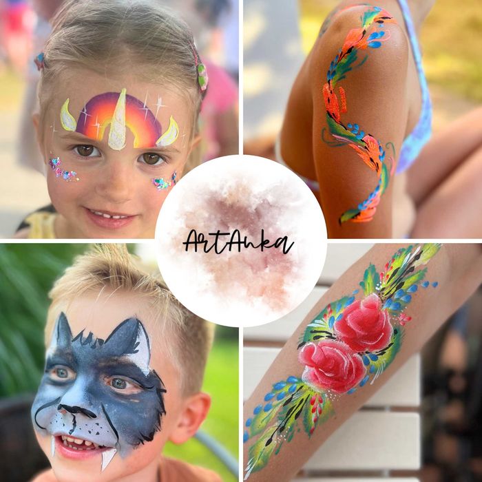 Malowanie twarzy, facepainting
