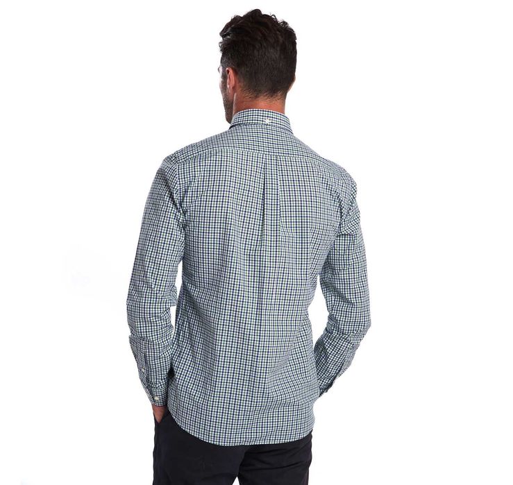 Barbour, оригінал сорочка в клітинку М/L