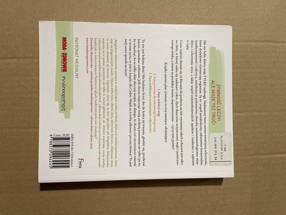 Książka 17 Dieta uzdrawiająca Organizm