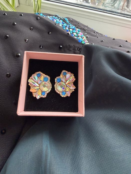 Концертні сережки, для бальних танців