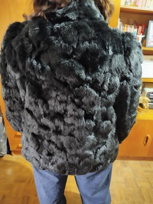 Casaco de Pelo para Senhora