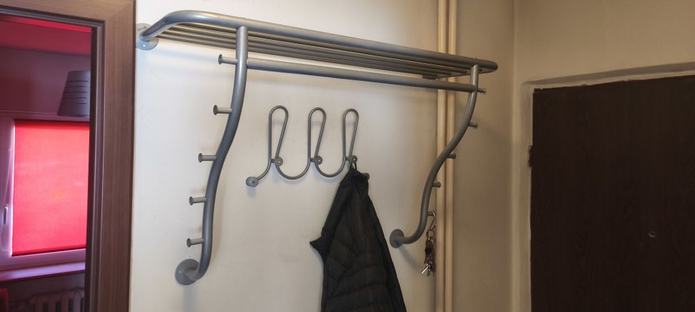 Wieszak ikea przedpokoj