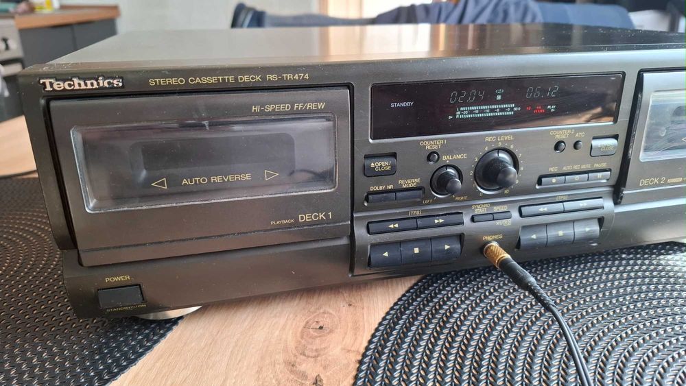 Technics RS-TR 474